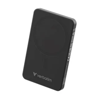 Verbatim Essential Power Bank magn.wirel. 5000mAh schw. 32225