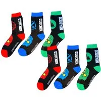 LEGO® Feinsocken LEGO® NINJAGO Socken Set 6 Paar Kindersocken