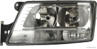HERTH&BUSS Hauptscheinwerfer, links, H7/H7, PY21W gelb - 81658300