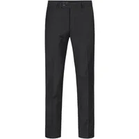 HECHTER PARIS Anzughose HECHTER PARIS Corporate Hose Herren Tailored Modern Fit Schwarz