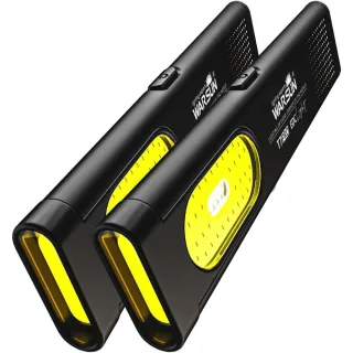 WARSUN T7 Pro 470LM Portable LED Flashlight With Ruler Outdoor Rechargeable Waterproof IP44 Magnetic Grip Multi-Function