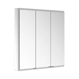 Keuco Royal Modular 2.0 Spiegelschrank 800301091000000 900 x 900 x 120 mm, ohne Steckdose, Wandvorbau, 3-türig