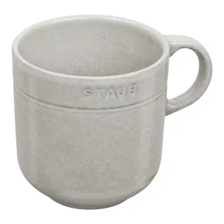 Staub Dining Line Tasse 350 ml, Weisser Trüffel, Keramik
