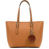 TAN.TOMI Shopper Damen Shopper Klassisch Elegante Handtasche Henkeltasche Schwarz, Groß Damen Schultertaschen, ​Geschenke für Frauen in schlichter Optik