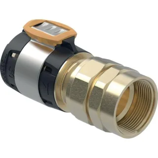 Geberit FlowFit Übergangsverschraubung mit IG 620605001