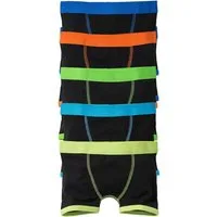 bonprix Boxershorts (Packung, 5er) weiches Material, elastische Beinabschlüsse, flexibler Bund