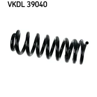 SKF Feder hinten Mercedes M-Klasse W164 VKDL39040