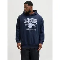Jack & Jones PlusSize Kapuzensweatshirt JJMAKO SWEAT HOOD PLS