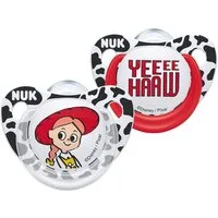 NUK Schnuller NUK Disney Toy Story Silikon-Schnuller 2 Stück, Jessie/ROT