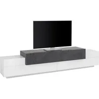 Home affaire Lowboard Coro,Lowboard,TV-Kommode,TV-Möbel,TV-Bank, mit 3 Klappen, (B/T/H) 240x45x51,6 cm