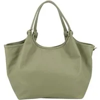 BRISE TASCHE Shopper Echtleder Schultertasche & Shopper, Echtleder, handgefertigt, abnehmbarer Schulterriemen, 3 Fächer