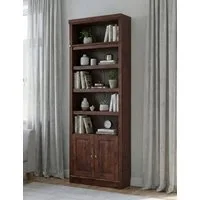 OTTO home Bücherregal mit 2 Türen Soeren Regal Aktenregal B/T/H: 80/29/220 cm, massive Kiefer, FSC®-zertifiziert