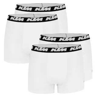 KTM by FREEGUN Boxershorts für Herren Unterwäsche Pant Men´s Boxer 4 er Multipac...