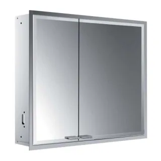 Emco Asis Prestige 2 Unterputz-Lichtspiegelschrank 989707102 815x666mm, breite Tür rechts, ohne lightsystem