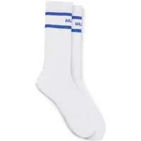 HUGO Freizeitsocken 2P SK BLUE STRIPE CC (2-Paar) Unisex Sportsocken High
