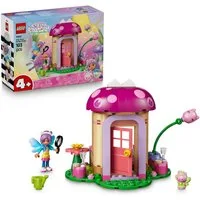 LEGO® Kitty Fees Gartenhaus (11212), LEGO Gabby's Dollhouse Konstruktionsspielsteine, (103 St), Made in Europe