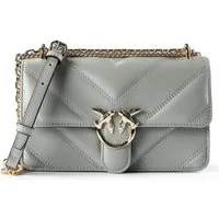 PINKO Umhängetasche Love One Mini, Leder