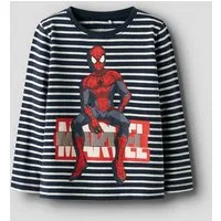 Name It Langarmshirt NMMODYS SPIDER LS NREG TOP MAR