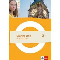 Orange Line 2. Worbook mit Audios Klasse 6 / diverse