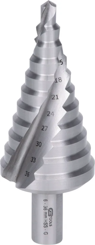 KS Tools HSS Stufenbohrer - 330.2318