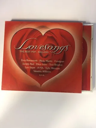 Eros Ramazzotti Toni Braxton Simply Red A-ha Cyndi Lauper Black..