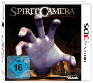 Spirit Camera: Das verfluchte Tagebuch [Nintendo 3DS]