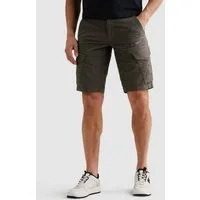 PME LEGEND Cargobermudas NORDROP CARGO SHORTS STRETCH TWILL normale Passform, mit Gürtelschlaufen, unifarben