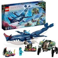 LEGO® Avatar - Payakan der Tulkun und Krabbenanzug (75579) Konstruktions-Spielset, (761 St)