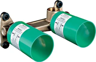 Hansgrohe 2-Loch Waschtischarmatur Grundkörper Unterputz DN15, 13622180 13622180