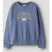 Name It Sweatshirt NKFVENUS LS NREG SWEAT BRU Baumwolle, regular fit, Print