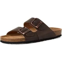 Tamaris Pantolette Hausschuh, Bequemschuh mit Logo-Schriftzug, für Herren