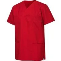 Clinotest Funktionsbluse Schlupfkasack/Faltkragenhemd „Anna/Anton“, Coolcel-Stoff, atmungsaktiv