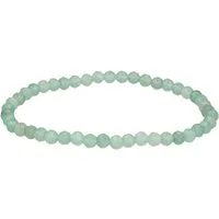 Lebensquelle Plus Armband Aventurin, facettiertes Armband, 4 mm