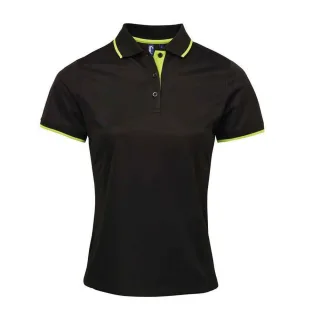 Premier - "Coolchecker" Poloshirt für Damen ()
