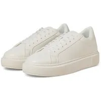 Jack & Jones JFWASPIRE CUPSOLE Sneaker Schnürschuh, Halbschuh, Freizeitsneaker in cleaner Optik