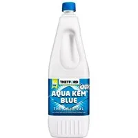 THETFORD Thetford Aqua Kem Blue 2 Liter Toilettenreiniger Sanitärflüssigkeit WC-Reiniger (Set, [1-St. 2 Liter Flasche Sanitärflüssigkeit für die Toilette Thetford, Aqua Kem Blue, 2 Liter, Für Campingtoiletten)