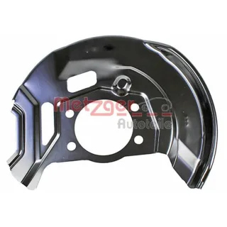 Metzger Spritzblech Bremsscheibe vorne rechts Nissan Qashqai Renault Kadjar