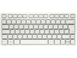 CHERRY Tastatur KW 7100 Mini BT mild white