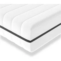 Kaltschaummatratze 7-Zonen, Matratze 90x200 140x200 160x200 180x200 und weitere Größen, Beco, (ergonomische Matratze 70 x 200, Hoch 15cm, drei verfügbare Härtegrade (H2, H2&H3, H3), abnehmbarer Bezug, hergestellt in Deutschland, atmungsaktiv