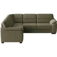 sit&more Ecksofa Montego L-Form, B: 255 cm, wahlweise mit Bettfunktion und Schubkasten