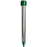 Silva Haus & Garten Ultraschall-Tierabwehr Maulwurf Vertreiber und Wühlmausschreck - Effektive Maulwurfabwehr, Packung 1-tlg.