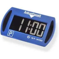 NeedIt elektronische Parkscheibe Park Mini Blau