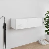 OTTO home Garderobenschrank Paris (Packung) Kleine Garderobe Wandschrank 70 cm breit, 1 Klappe