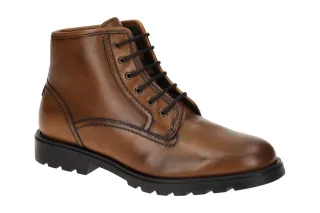 Galizio Torresi GT 323948 Herren Winterstiefeletten Braun Lammfell-Futter
