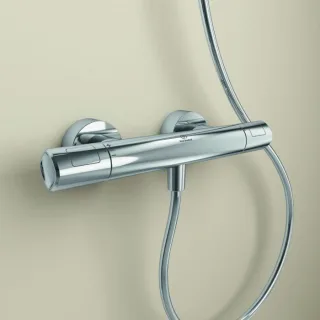 Ideal Standard CeraTherm T100 Brause-Thermostat A7229AA Aufputz, verchromt