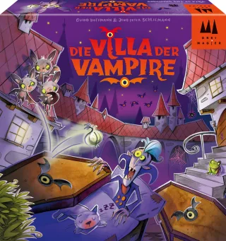 Schmidt Spiele 40891 - Die Villa der Vampire