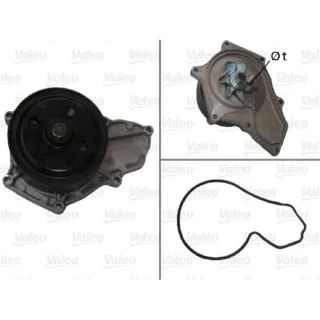 Valeo Wasserpumpe + Dichtung Honda Accord Civic Cr-V Fr-V 2,2