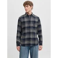 Jack & Jones Langarmhemd JJJAMES BUFFALO SHIRT LS