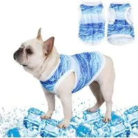 Ledander Hundeweste Kühlweste Hund, Atmungsaktiv Shirt Sommer Hundekostüm