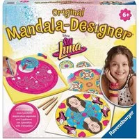 Ravensburger Mandala Designer, Mandalas, Spielzeug, Kunst, Handwerk, Kinder-Bastelsets, Zeichen und Malen, ideal als Geschenk